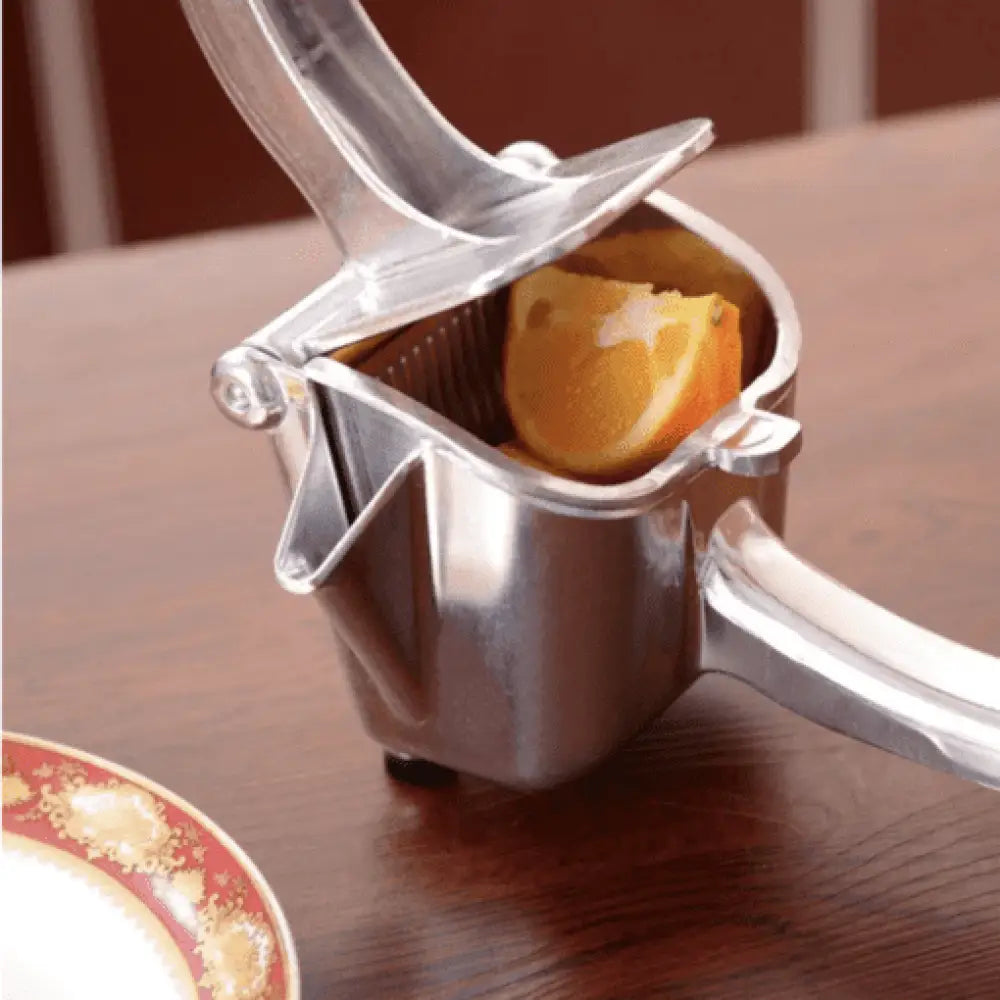 Stainless Steel Manual Lemon Squeezer
