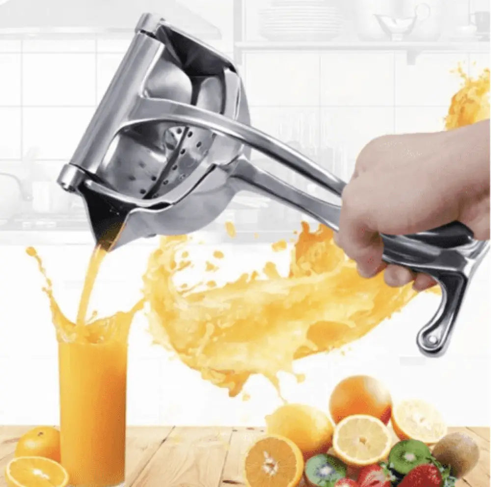 Stainless Steel Manual Lemon Squeezer