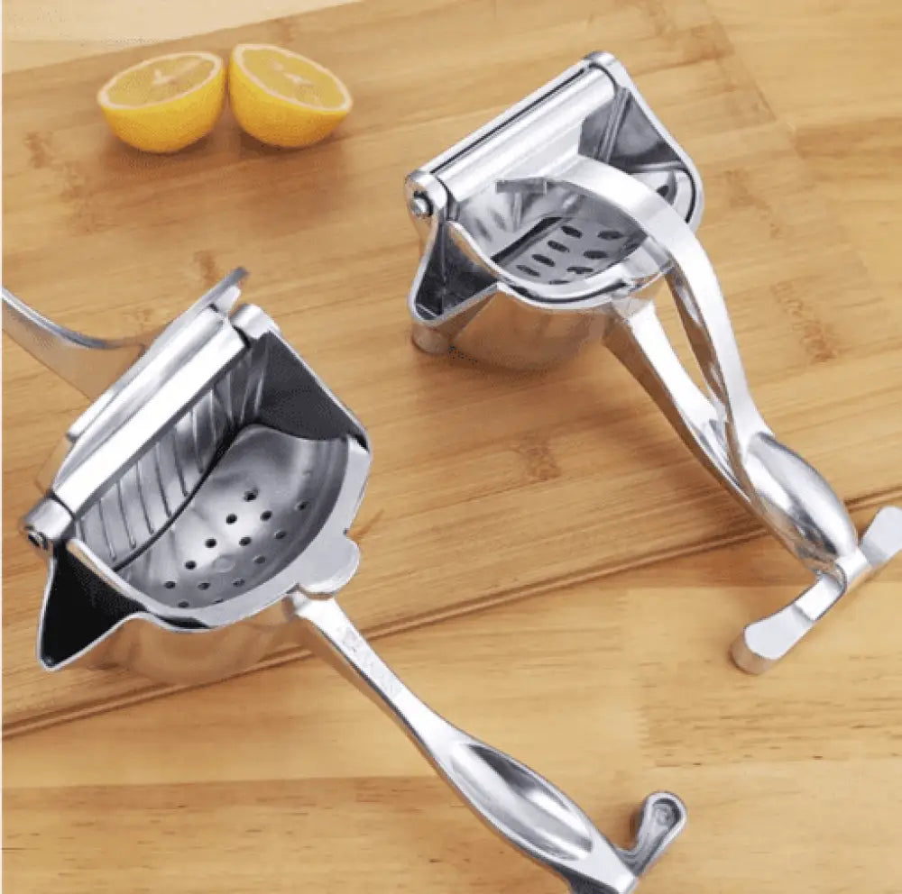 Stainless Steel Manual Lemon Squeezer