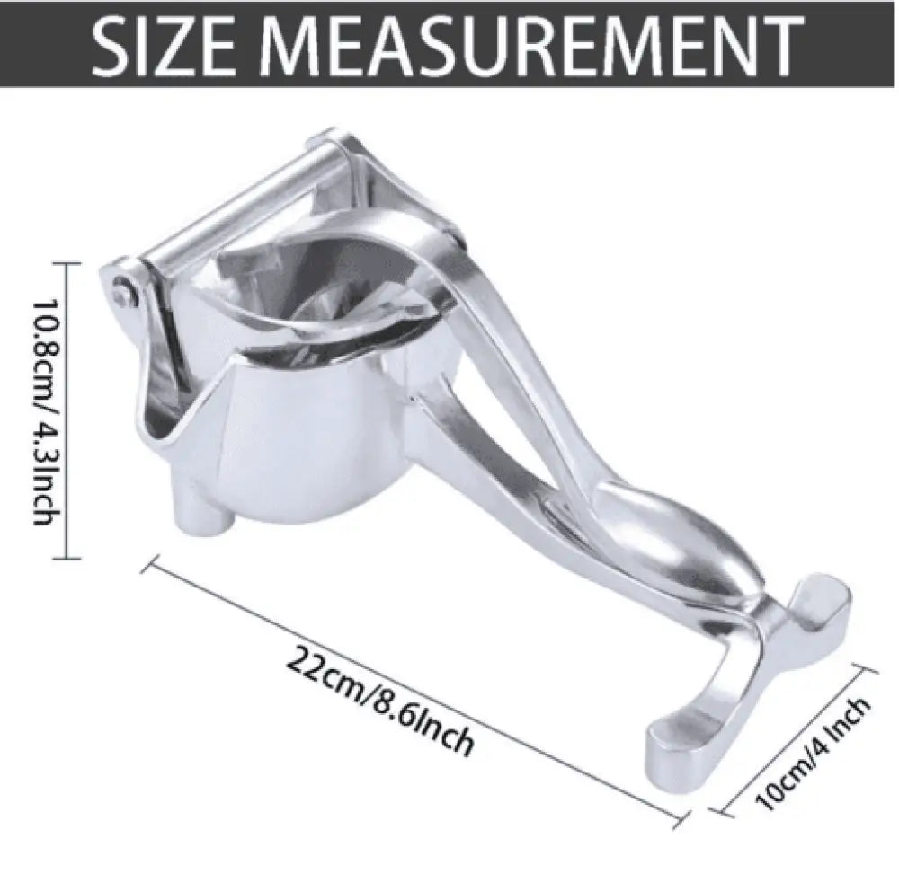Stainless Steel Manual Lemon Squeezer