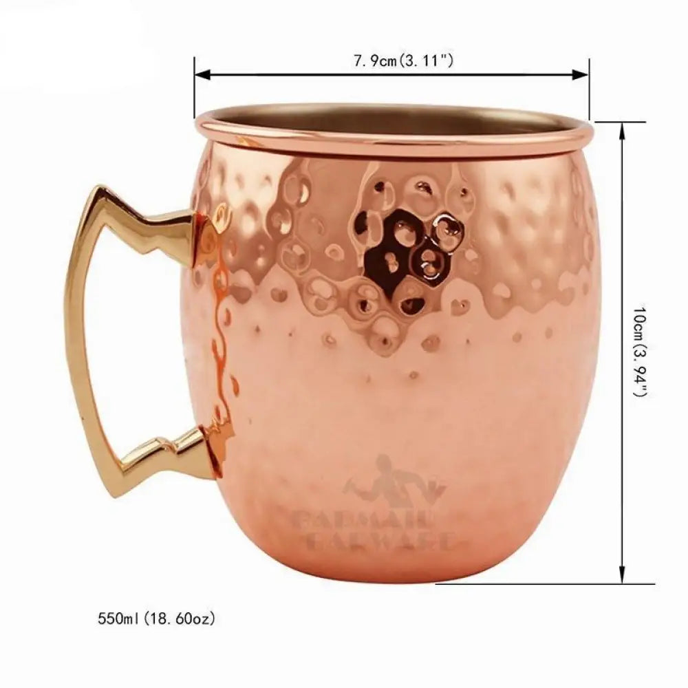 Stainless Steel Mule Mug