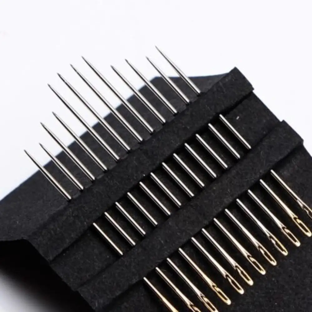 Stainless Steel Multi-size Sewing Needles - Pack Of 55