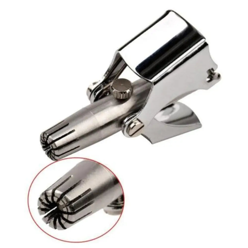 Stainless Steel Nose Hair Trimmer