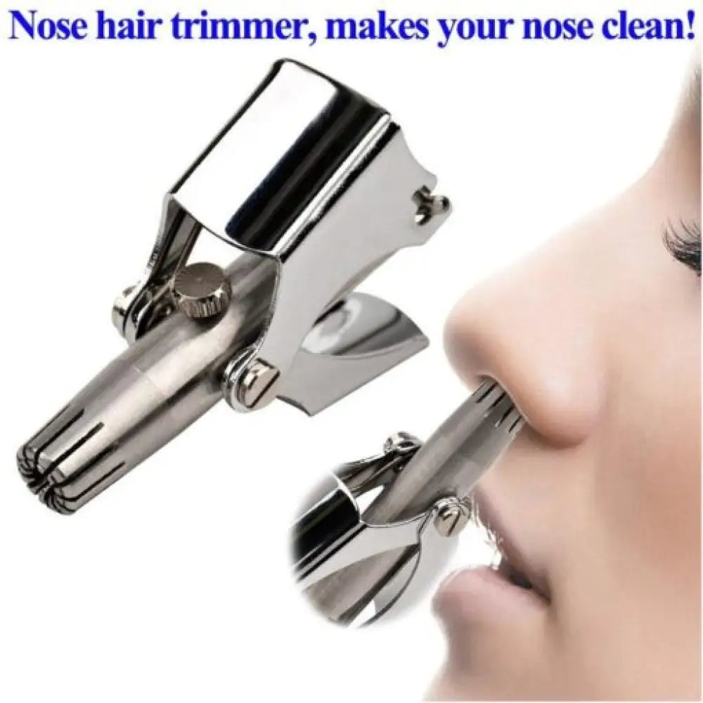 Stainless Steel Nose Hair Trimmer