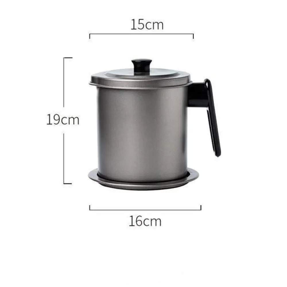 Stainless Steel Oil Filter Pot