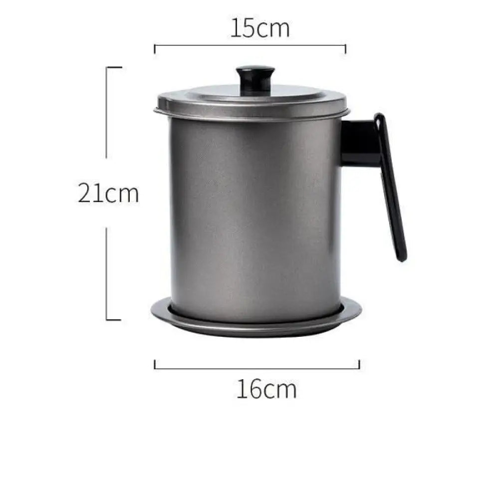 Stainless Steel Oil Filter Pot