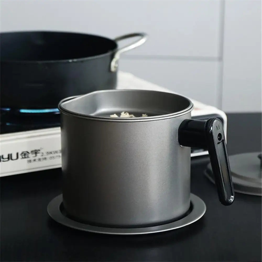 Stainless Steel Oil Filter Pot