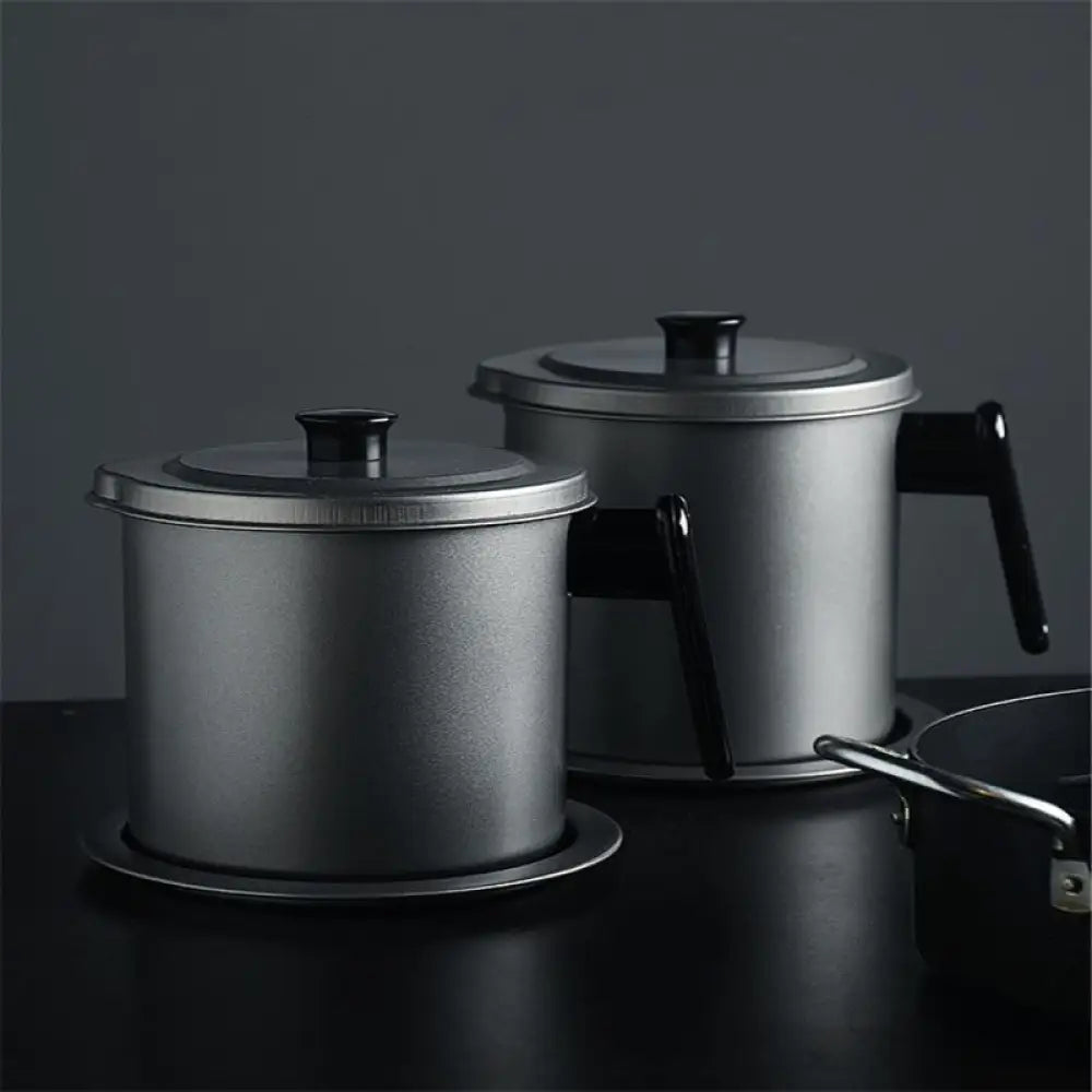 Stainless Steel Oil Filter Pot