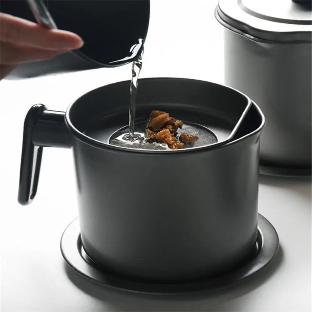 Stainless Steel Oil Filter Pot