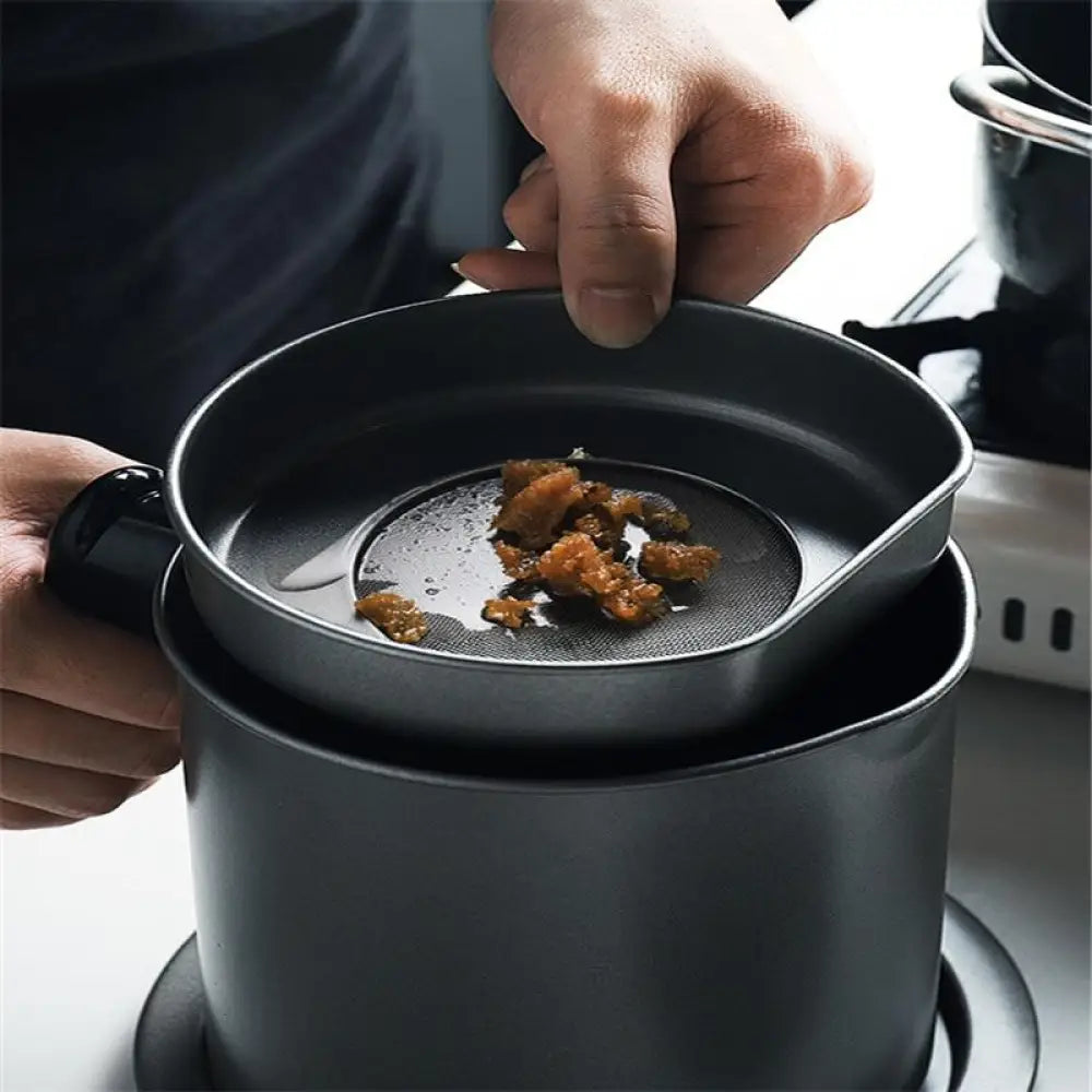 Stainless Steel Oil Filter Pot