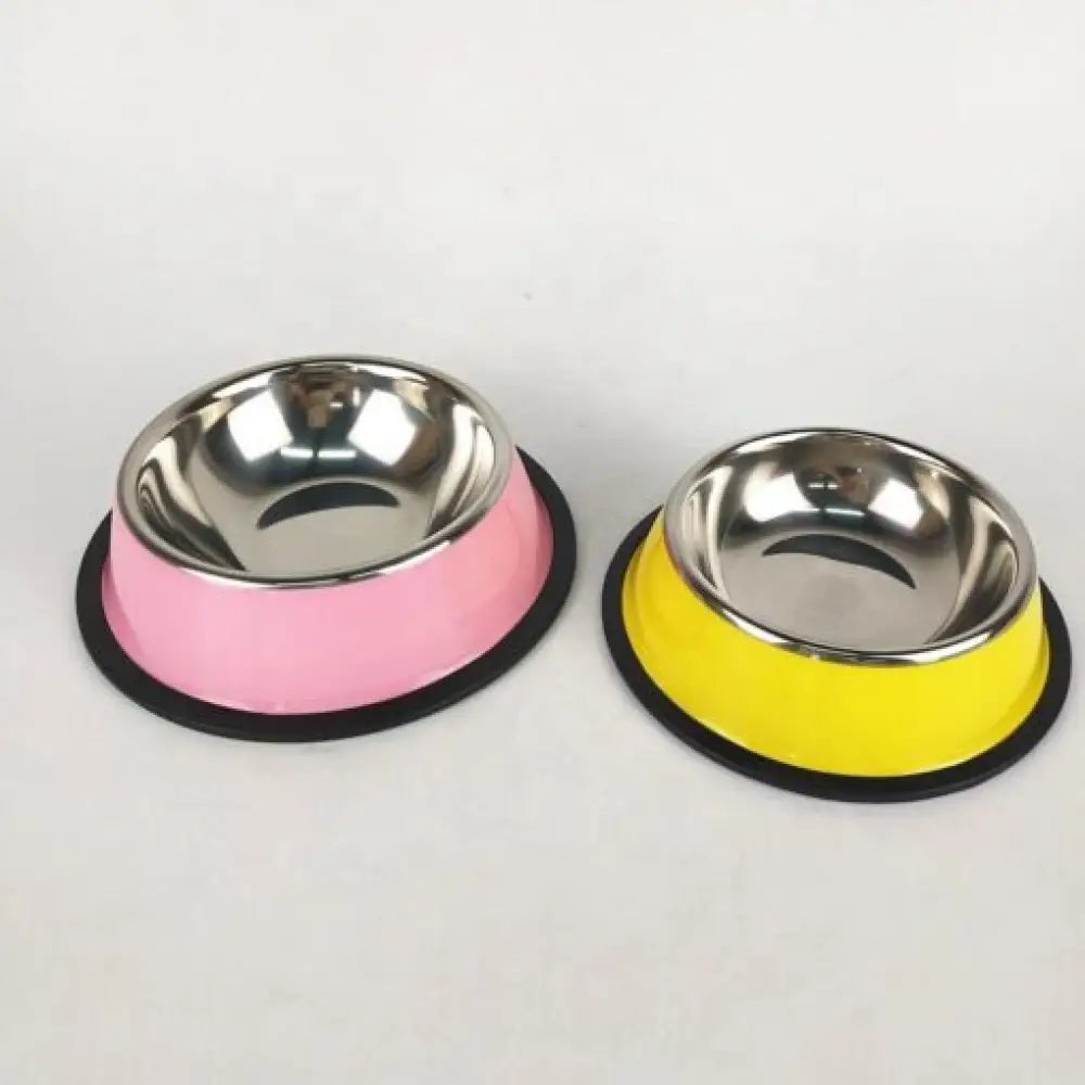Stainless Steel Pet Feeder Bowl