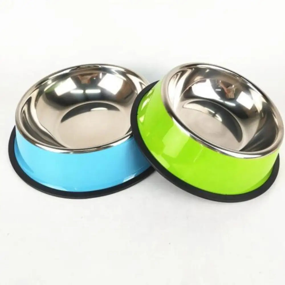 Stainless Steel Pet Feeder Bowl