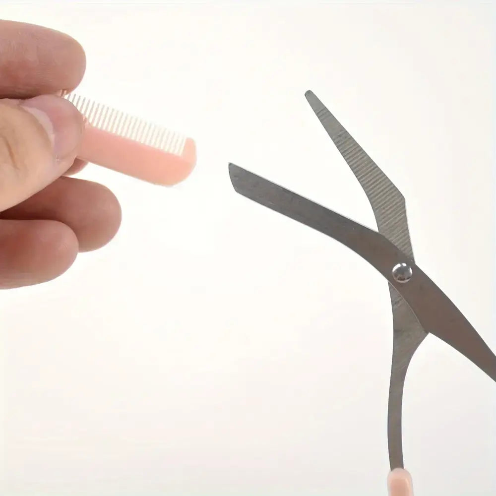 Stainless Steel Precision Grooming Tool