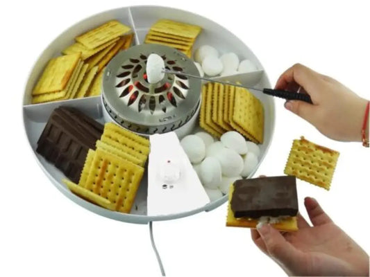 Stainless Steel S'mores Maker
