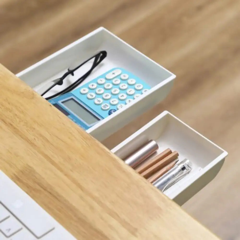 Stand Self-adhesive Table Storage Drawer