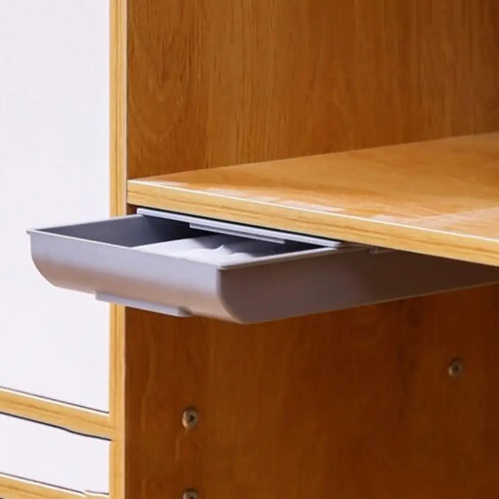 Stand Self-adhesive Table Storage Drawer
