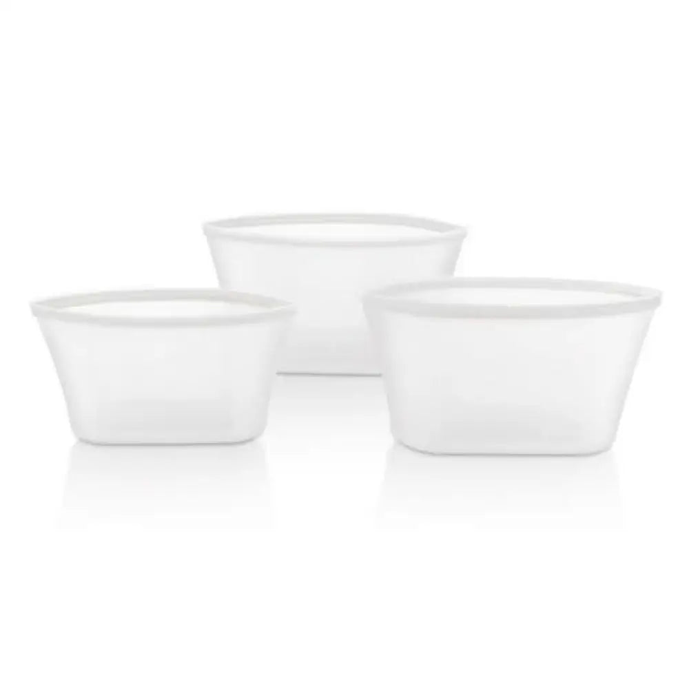 Stand Up Silicone Food Storage - Leakproof Containers