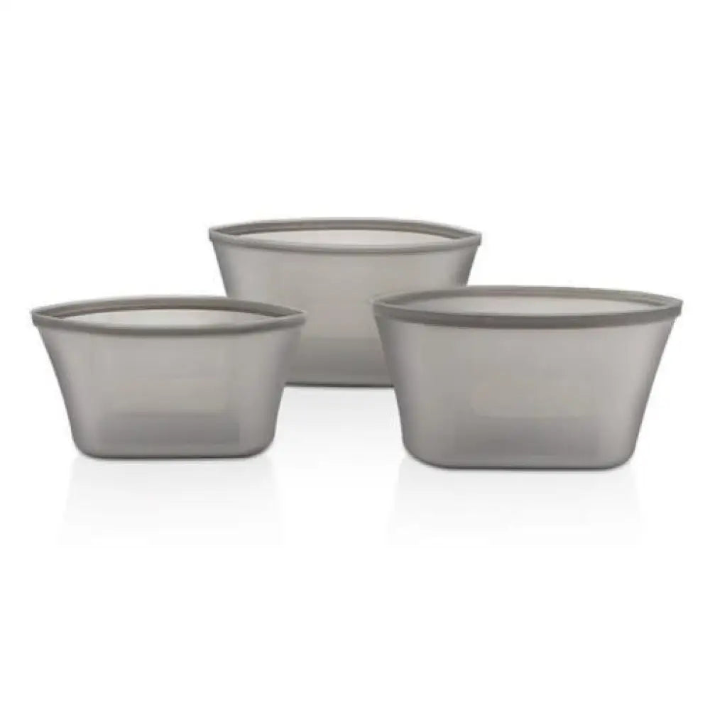 Stand Up Silicone Food Storage - Leakproof Containers