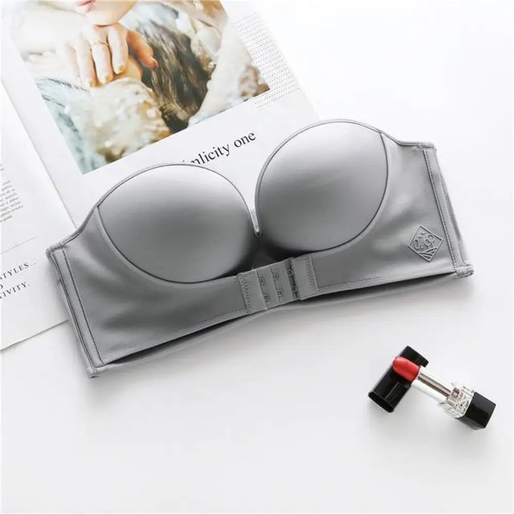 StayUp Strapless Front Buckle Lift Bra