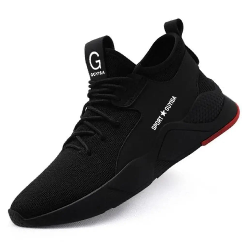 Steel Toe Protective Sneakers Durable Sports Shoes