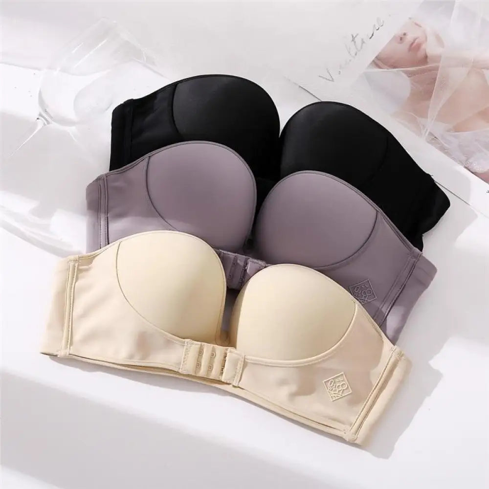 Strapless Push Up Bra