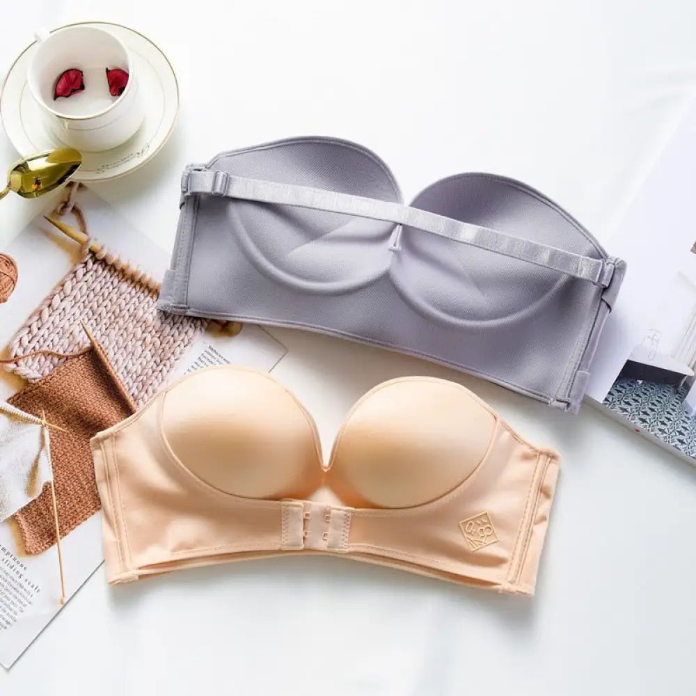 Strapless Push Up Bra