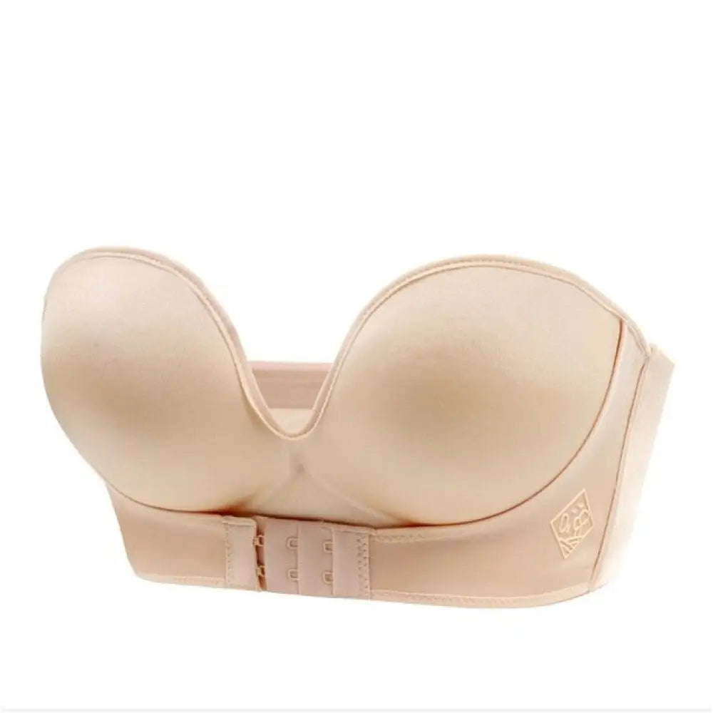 Strapless Push Up Bra