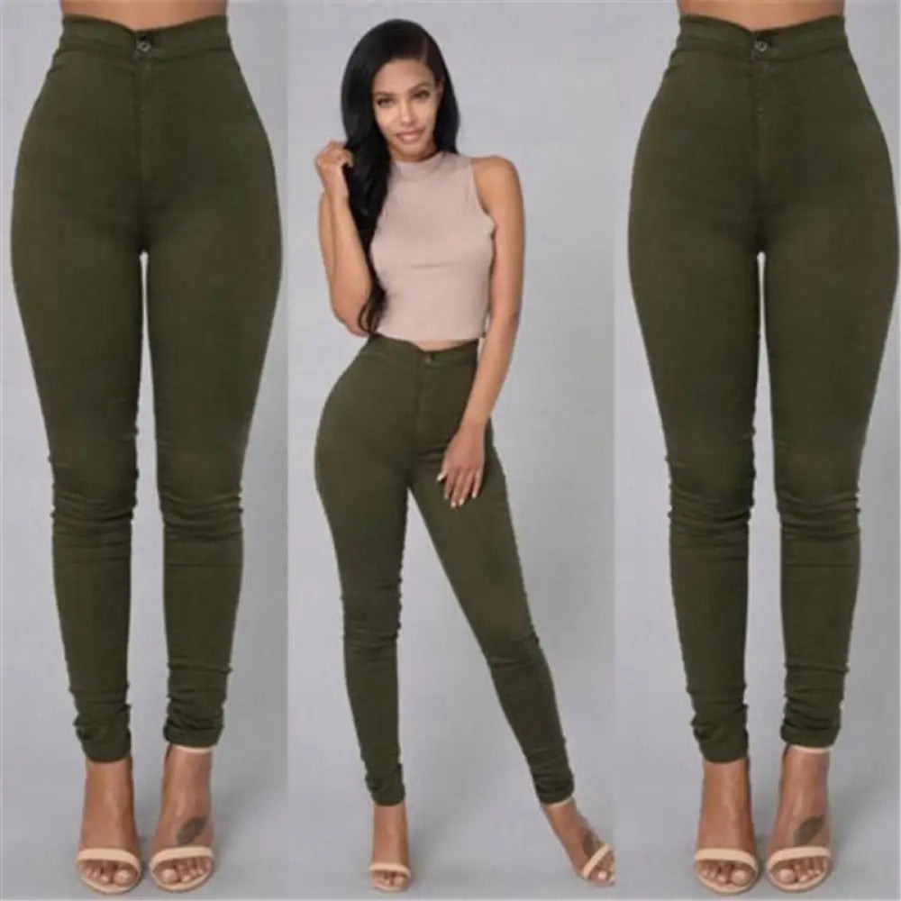 Stretch Fit Shaper Jeggings