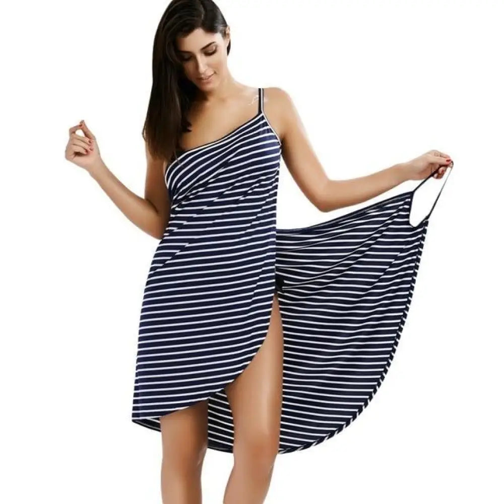 Summer Cover Up Towel Dress
