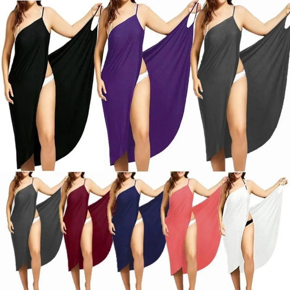 Summer Cover Up Towel Dress