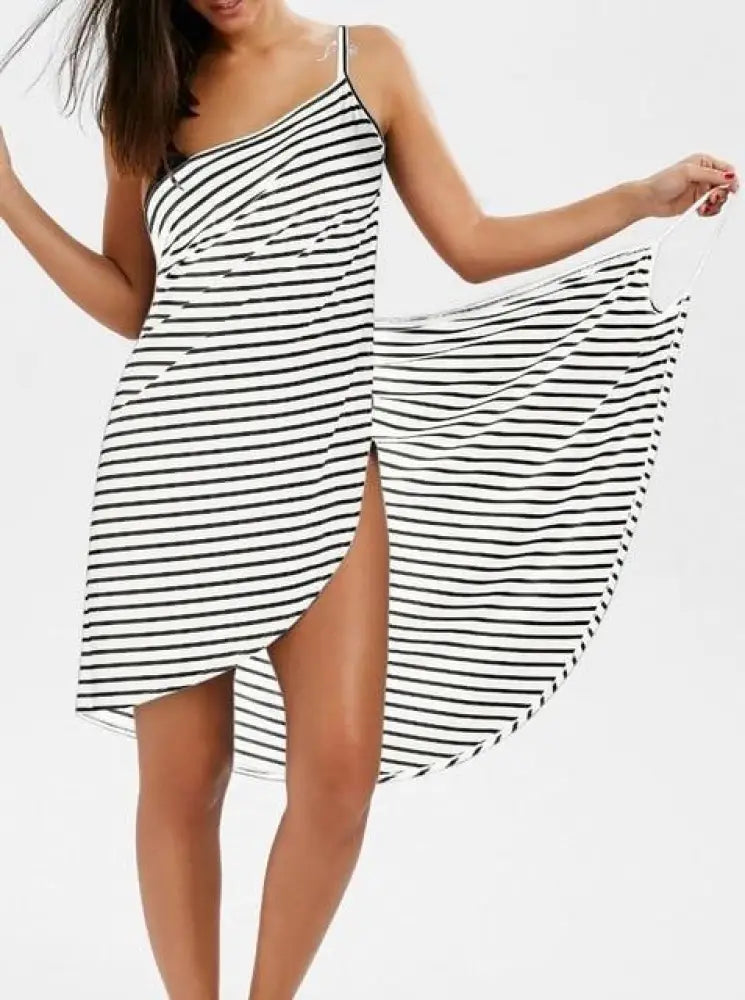 Summer Cover Up Towel Dress