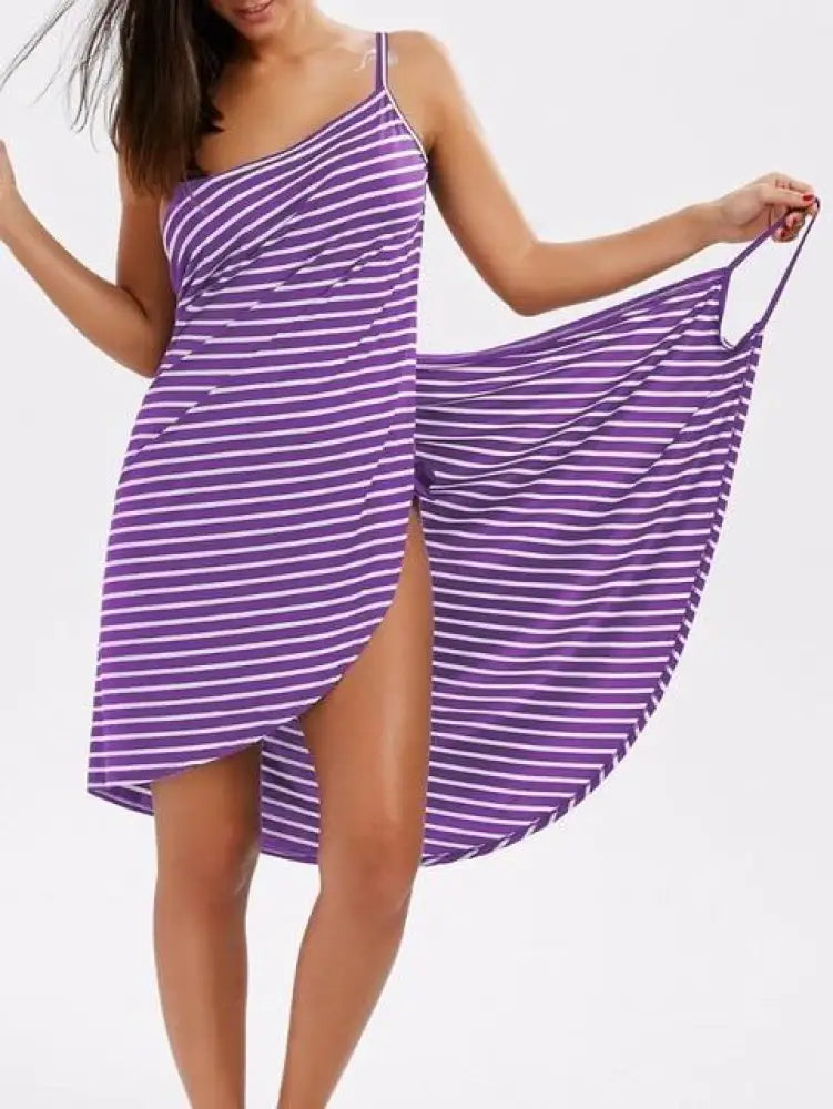 Summer Cover Up Towel Dress