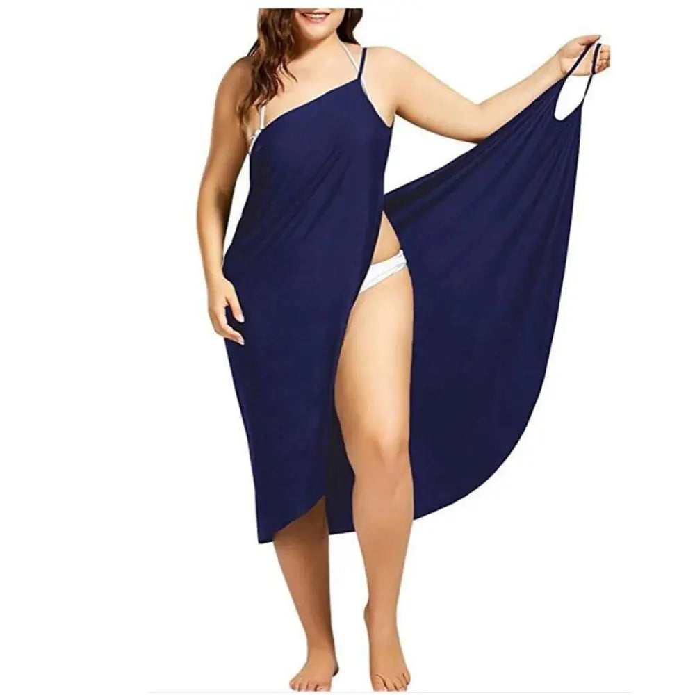 Summer Cover Up Towel Dress