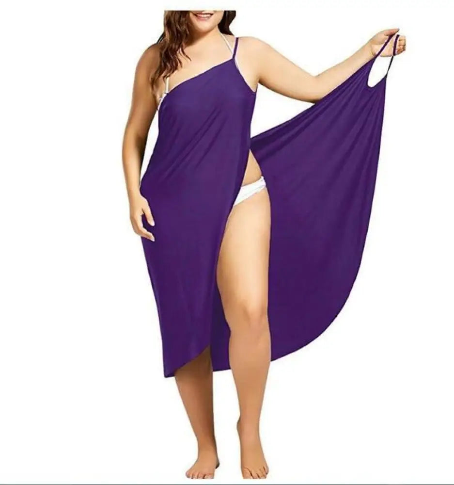Summer Cover Up Towel Dress