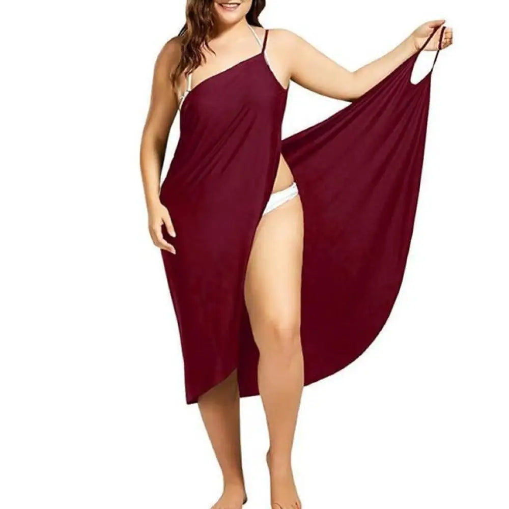 Summer Cover Up Towel Dress