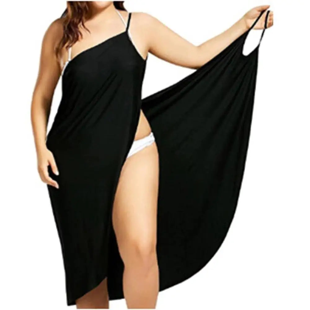 Summer Cover Up Towel Dress