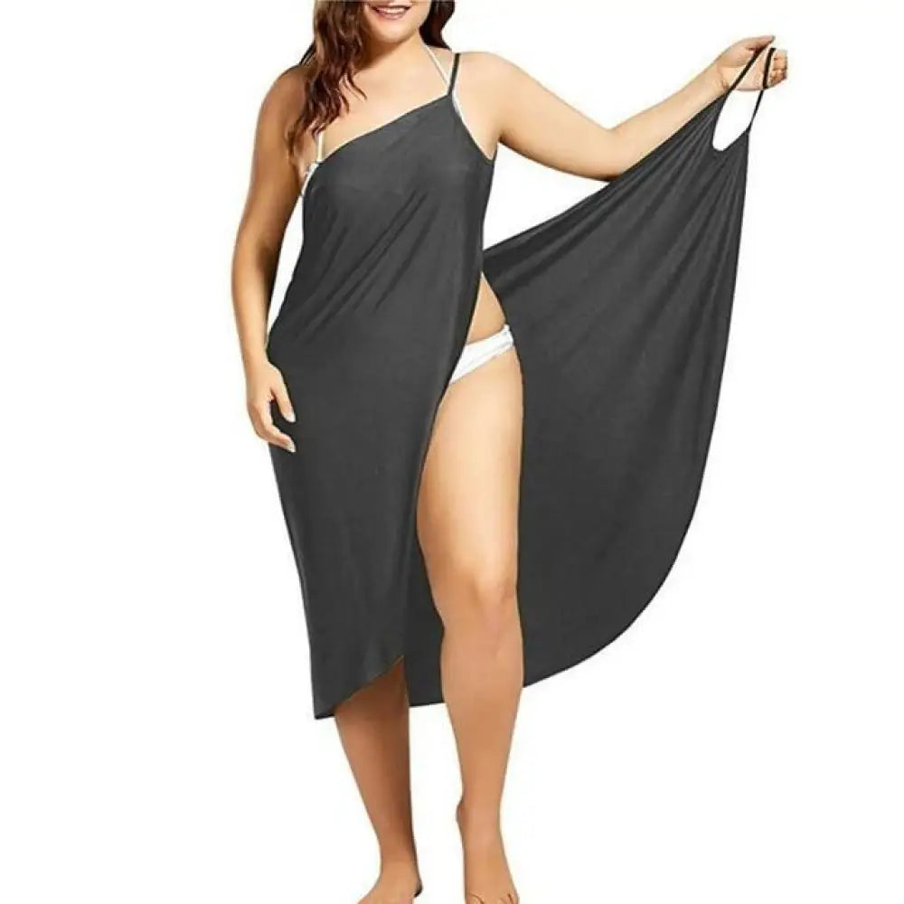 Summer Cover Up Towel Dress