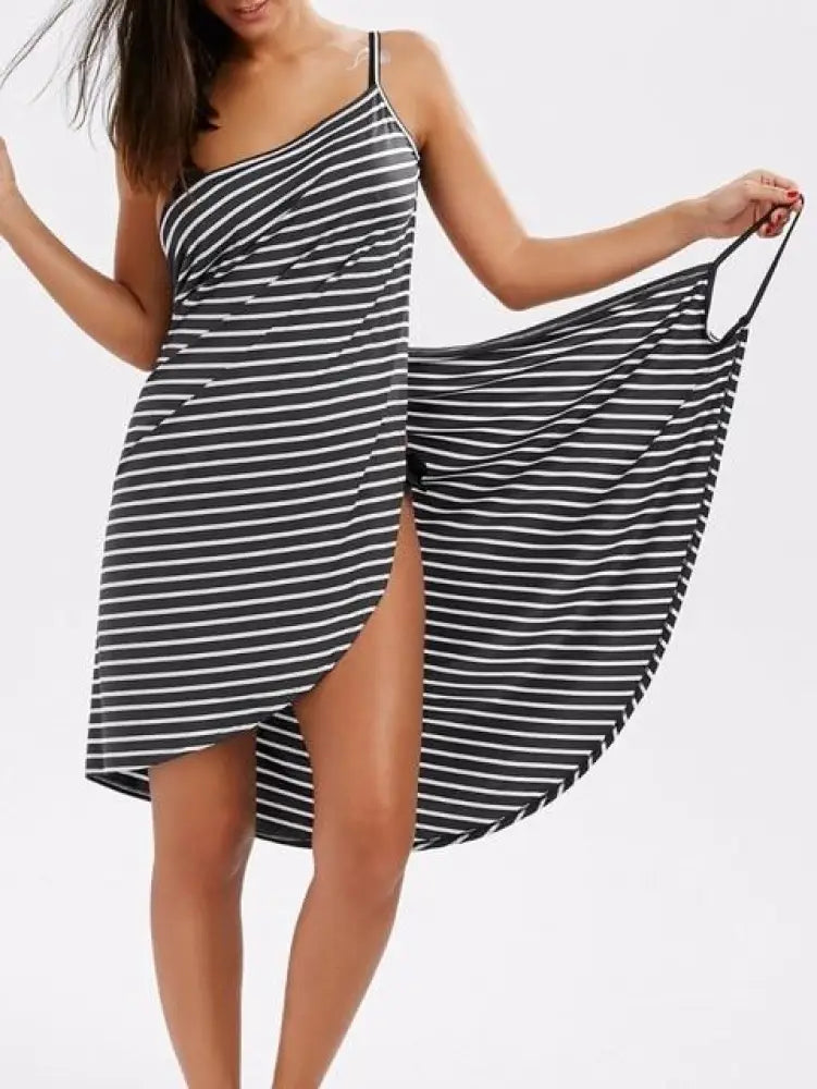 Summer Cover Up Towel Dress