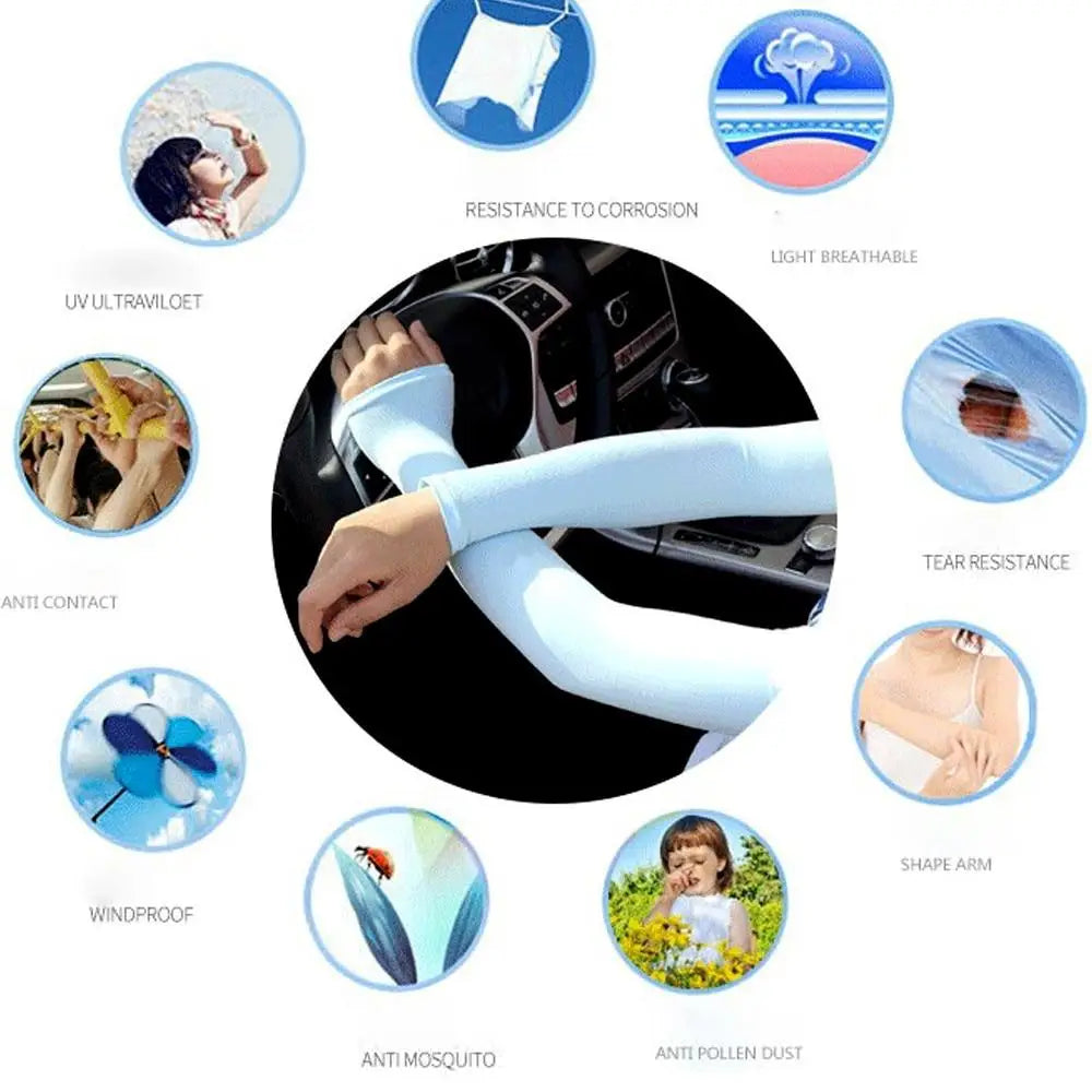 Sun Protector Arm Sleeves (1 Pair)