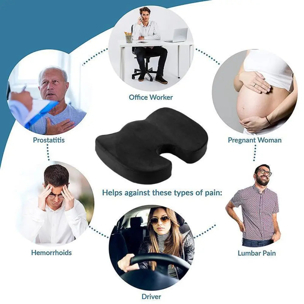 Tailbone Pain Relief Cushion Sciatica Pillow