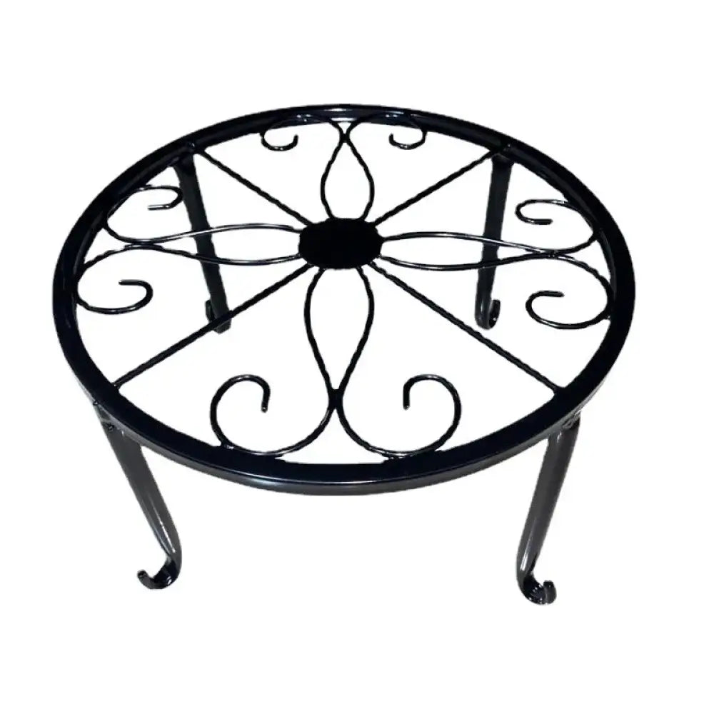 Tall Cast Iron Plant Stand Heavy Duty Vintage Metal Flower Pot Holder