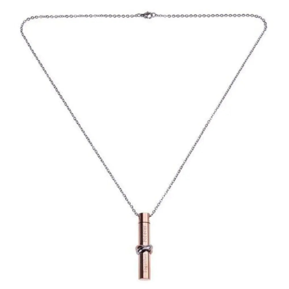 Tall Infinity Symbol Necklace
