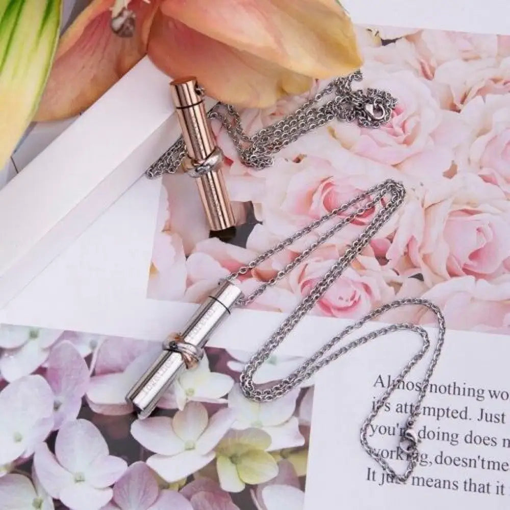 Tall Infinity Symbol Necklace