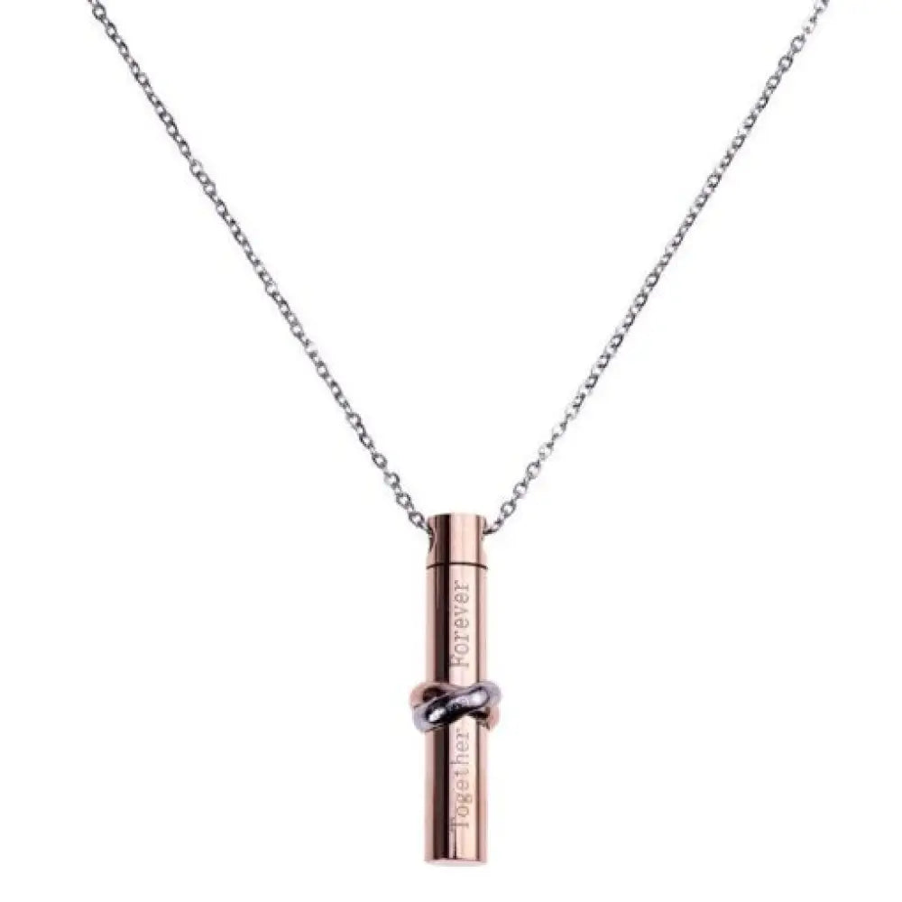 Tall Infinity Symbol Necklace