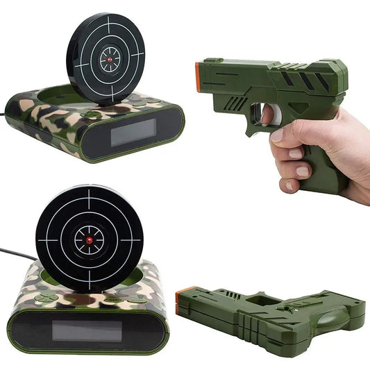 Target Alarm Clock