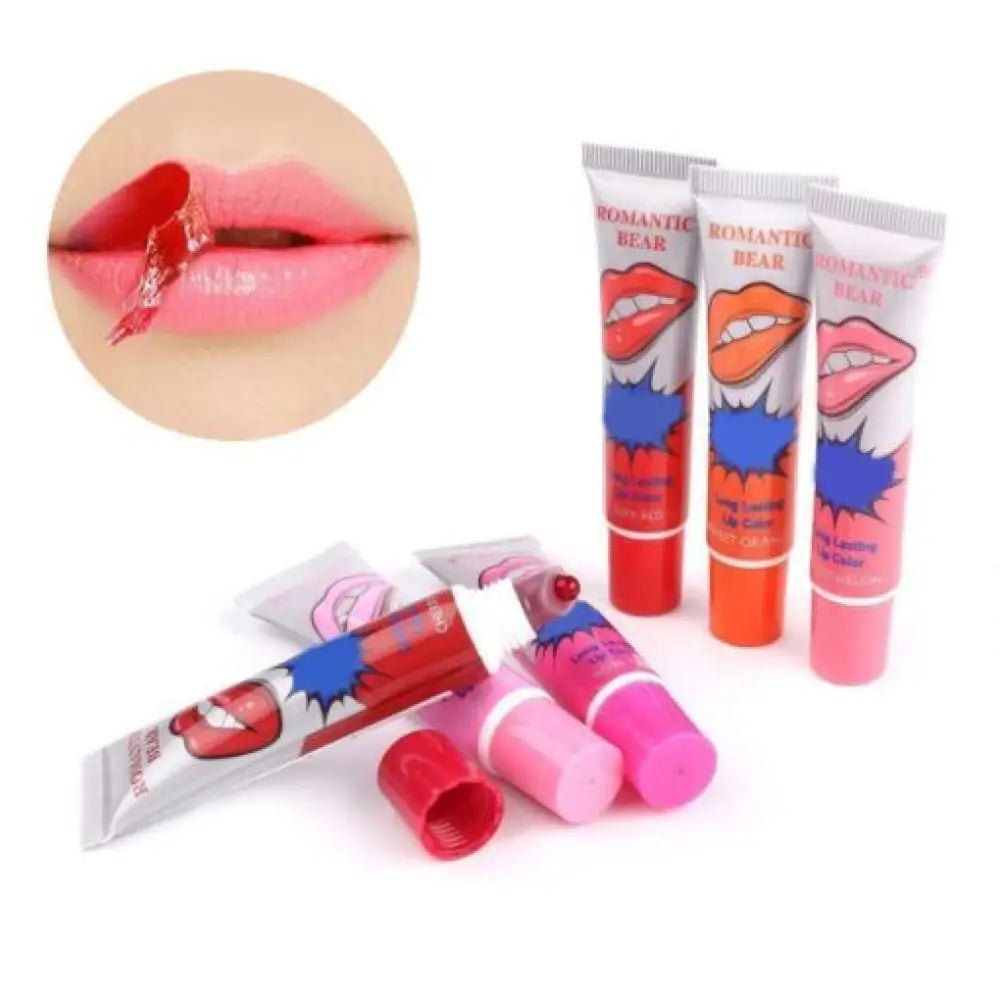 Tear Pull Lip Gloss
