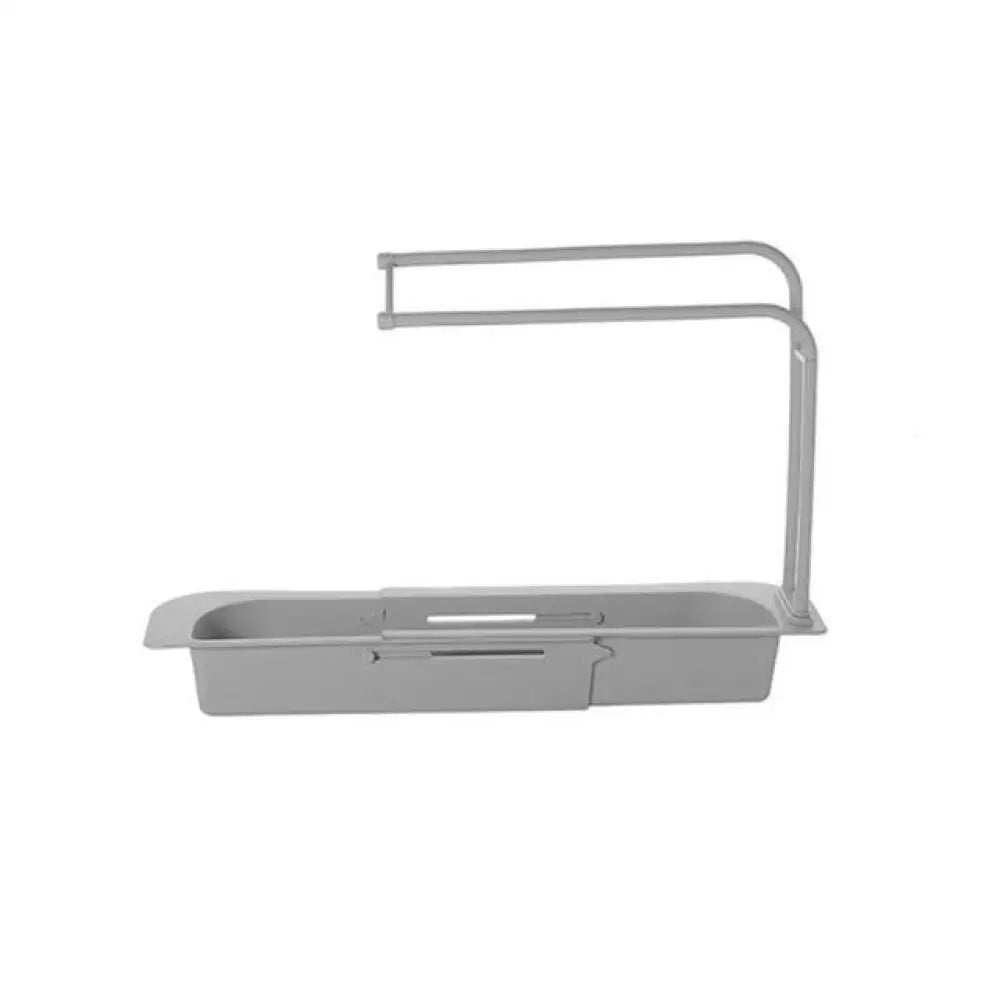 Telescopic Kitchenware Sink Rack Holder
