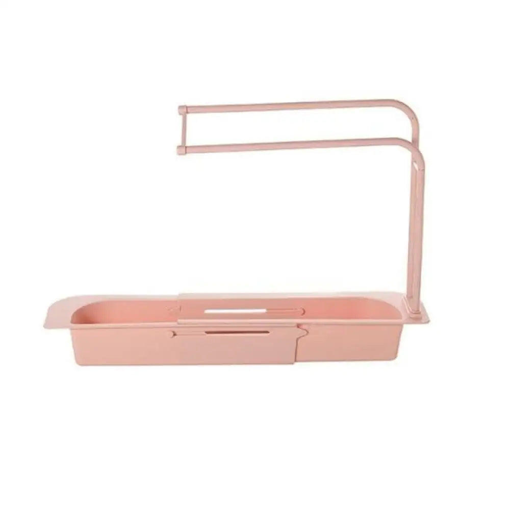 Telescopic Kitchenware Sink Rack Holder