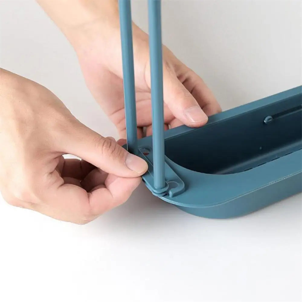 Telescopic Kitchenware Sink Rack Holder