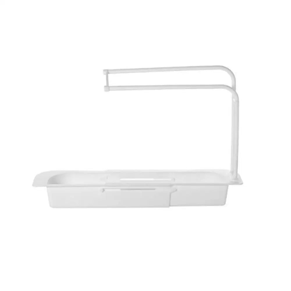 Telescopic Kitchenware Sink Rack Holder